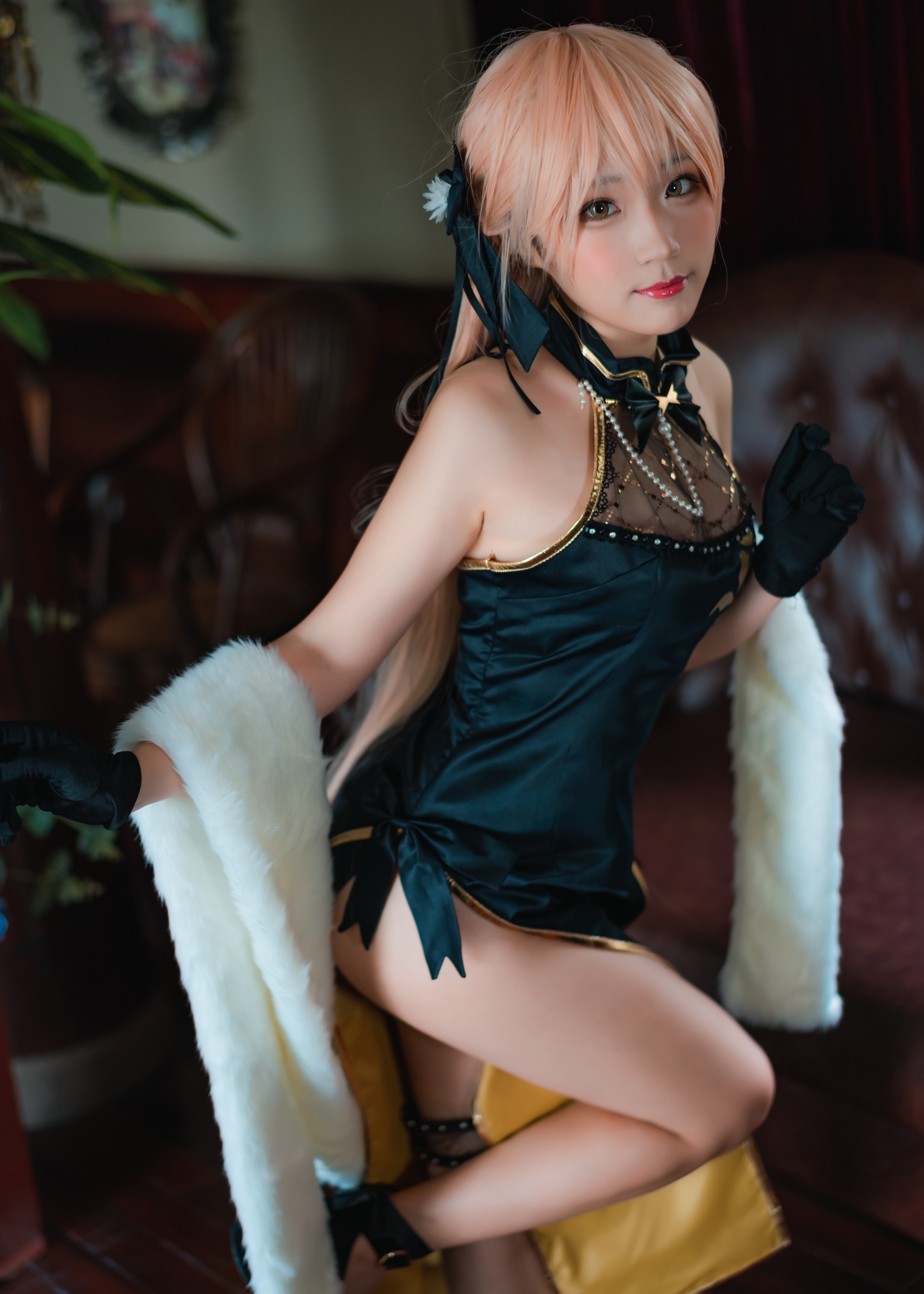 图片[1]-弥美Mime – NO.016 少女前线 OTS-14 紫雨心 [21P]-XikXak